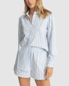 WOMENS SHORELINE BEACH SHIRT