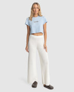 WOMENS SOUND OF CHANGE VINTAGE CROP T-SHIRT