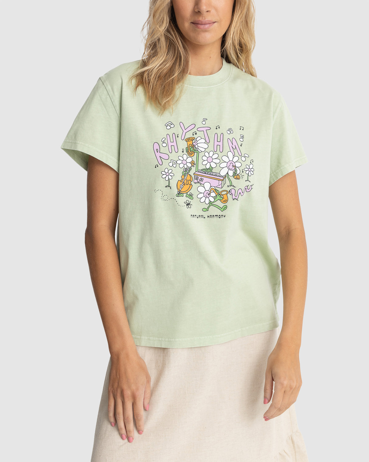 WOMENS HARMONY BAND T-SHIRT