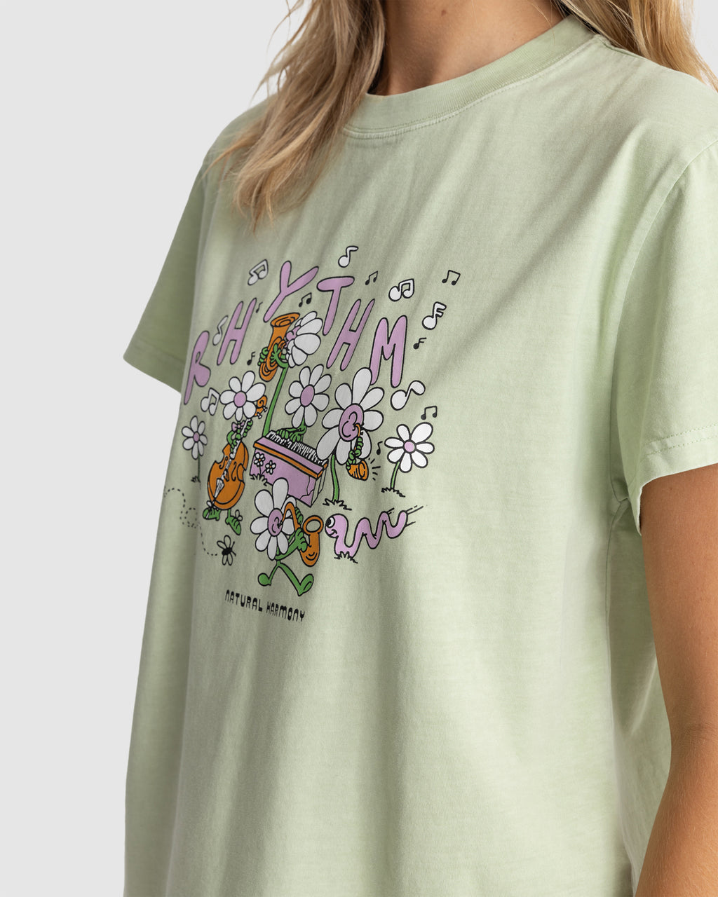 WOMENS HARMONY BAND T-SHIRT
