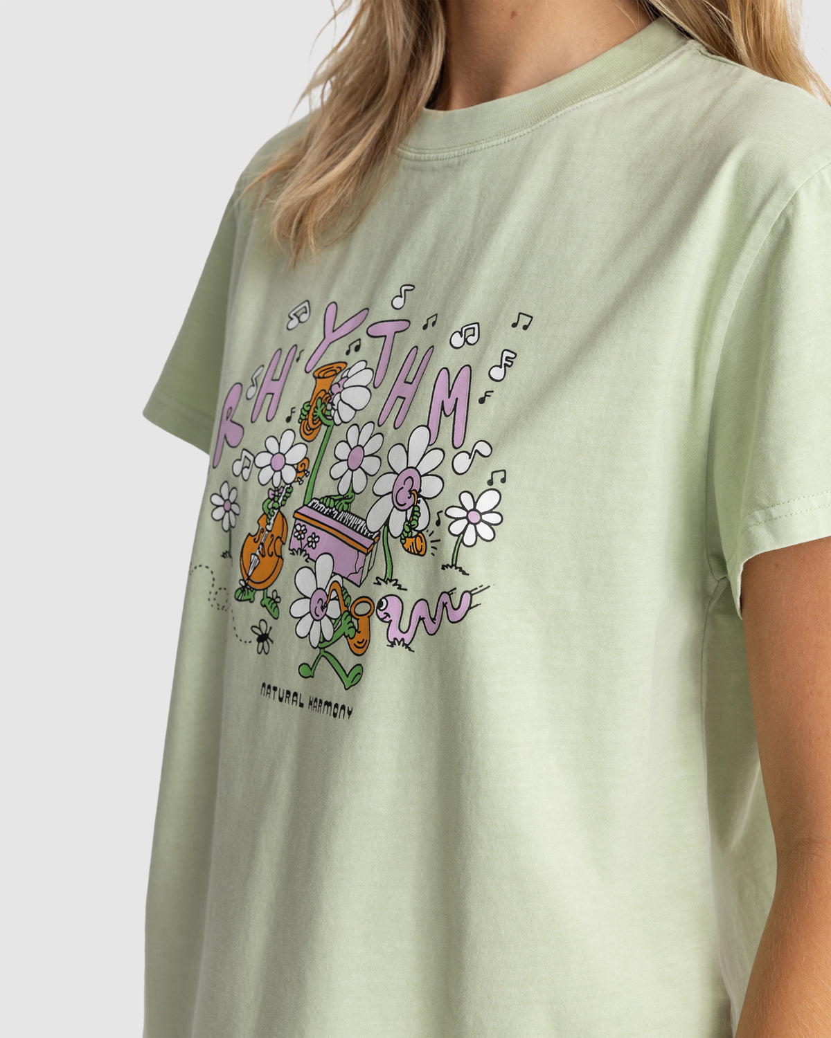 WOMENS HARMONY BAND T-SHIRT