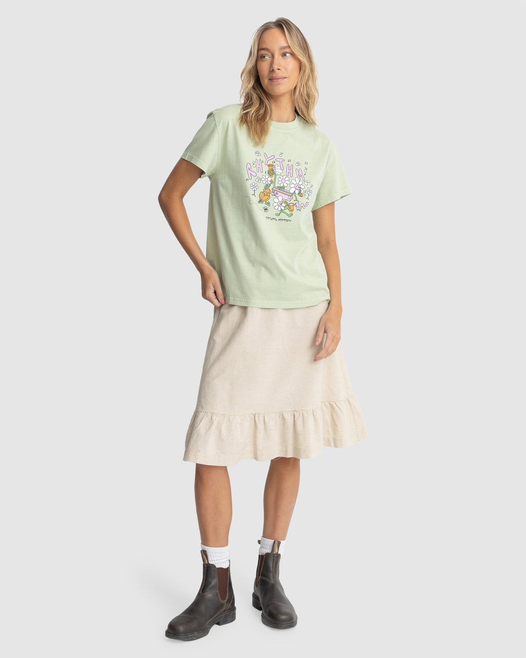 WOMENS HARMONY BAND T-SHIRT