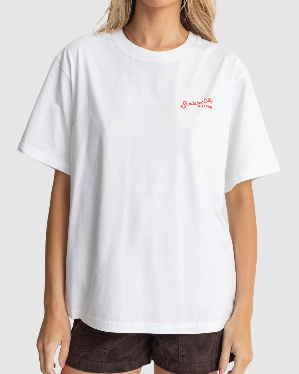 WOMENS MOTEL OVERSIZED T-SHIRT