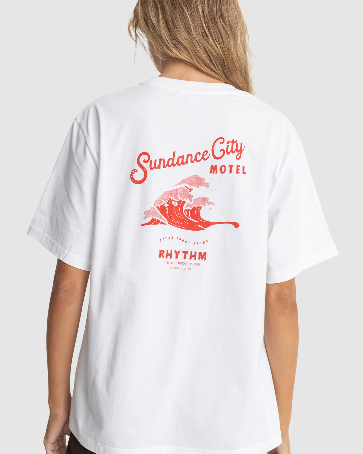 WOMENS MOTEL OVERSIZED T-SHIRT