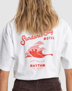 WOMENS MOTEL OVERSIZED T-SHIRT
