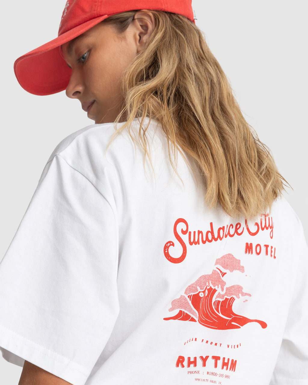 WOMENS MOTEL OVERSIZED T-SHIRT