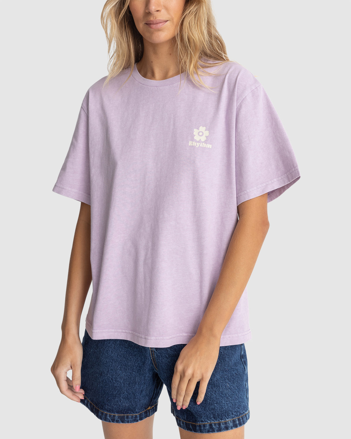 WOMENS SCENESCAPE OVERSIZED T-SHIRT