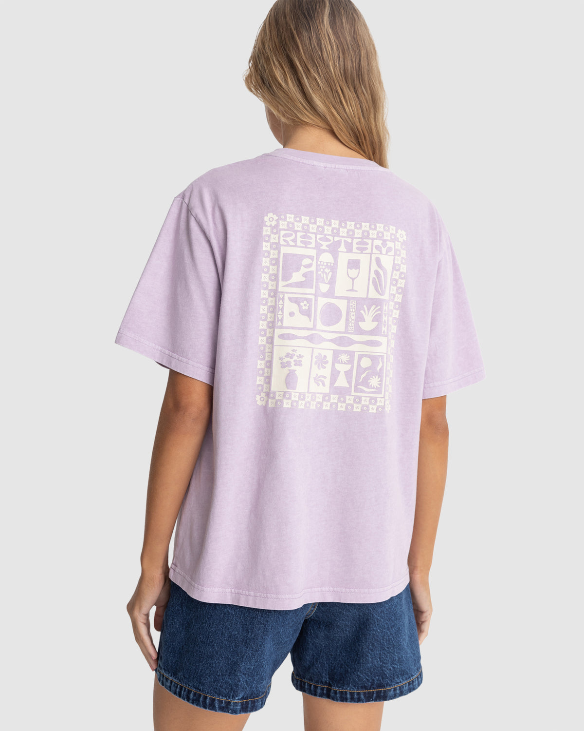 WOMENS SCENESCAPE OVERSIZED T-SHIRT