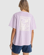 WOMENS SCENESCAPE OVERSIZED T-SHIRT