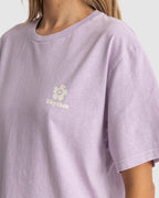 WOMENS SCENESCAPE OVERSIZED T-SHIRT
