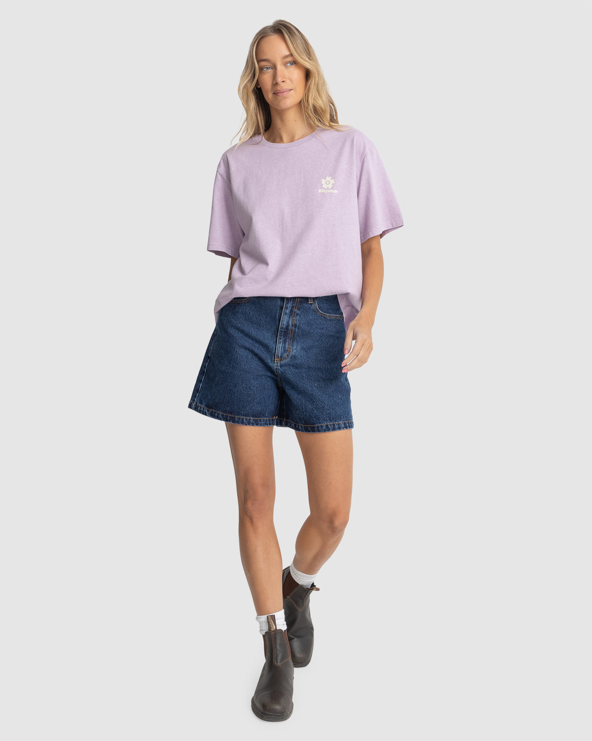 WOMENS SCENESCAPE OVERSIZED T-SHIRT
