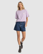 WOMENS SCENESCAPE OVERSIZED T-SHIRT