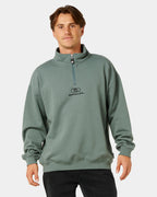 Mens Pill Icon 1/4 Zip Fleece Jumper