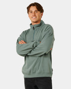 Mens Pill Icon 1/4 Zip Fleece Jumper