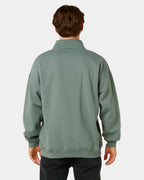 Mens Pill Icon 1/4 Zip Fleece Jumper