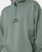Mens Pill Icon 1/4 Zip Fleece Jumper