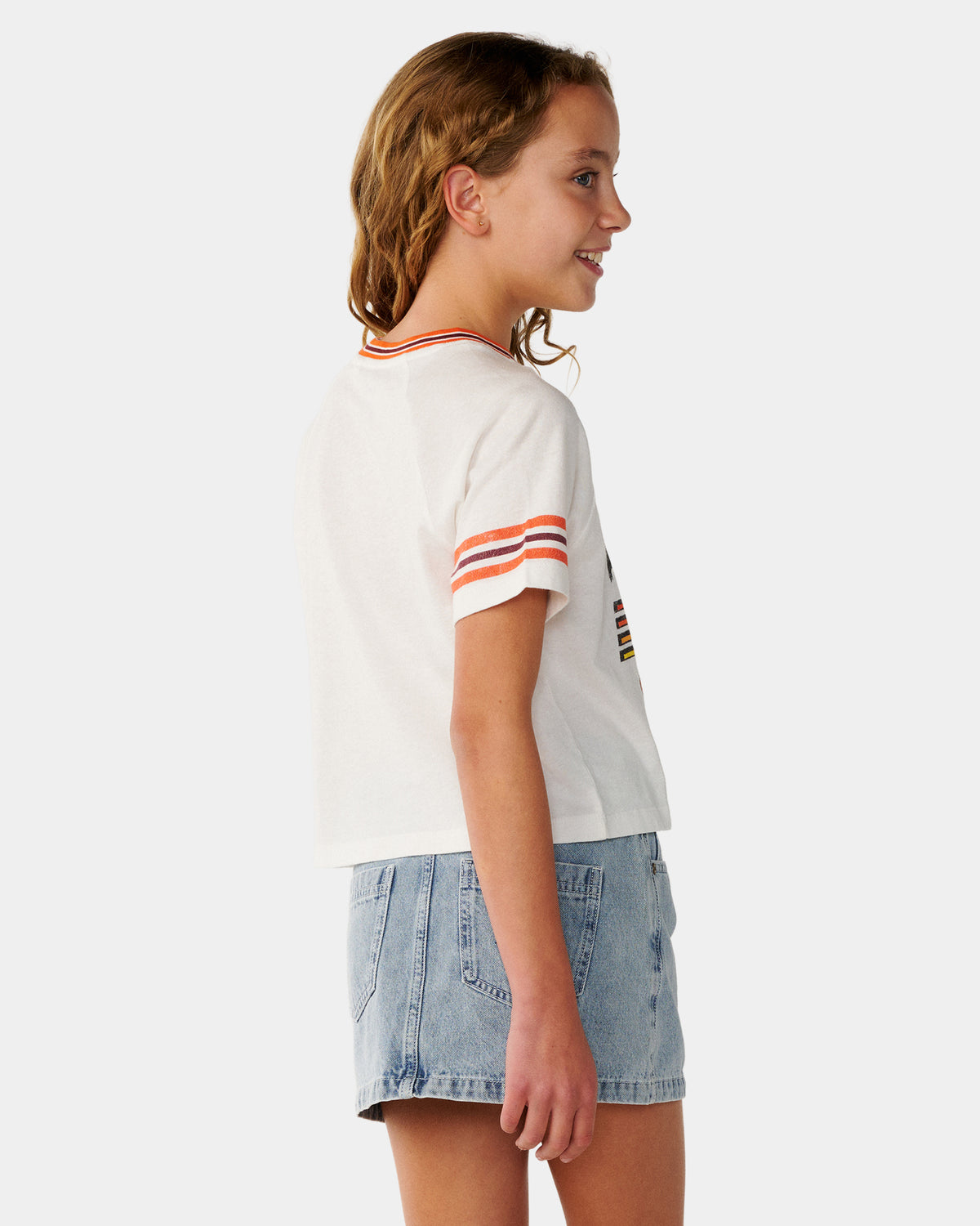 Girls 8-14 Surf Culture Crop T-Shirt