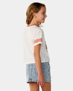 Girls 8-14 Surf Culture Crop T-Shirt