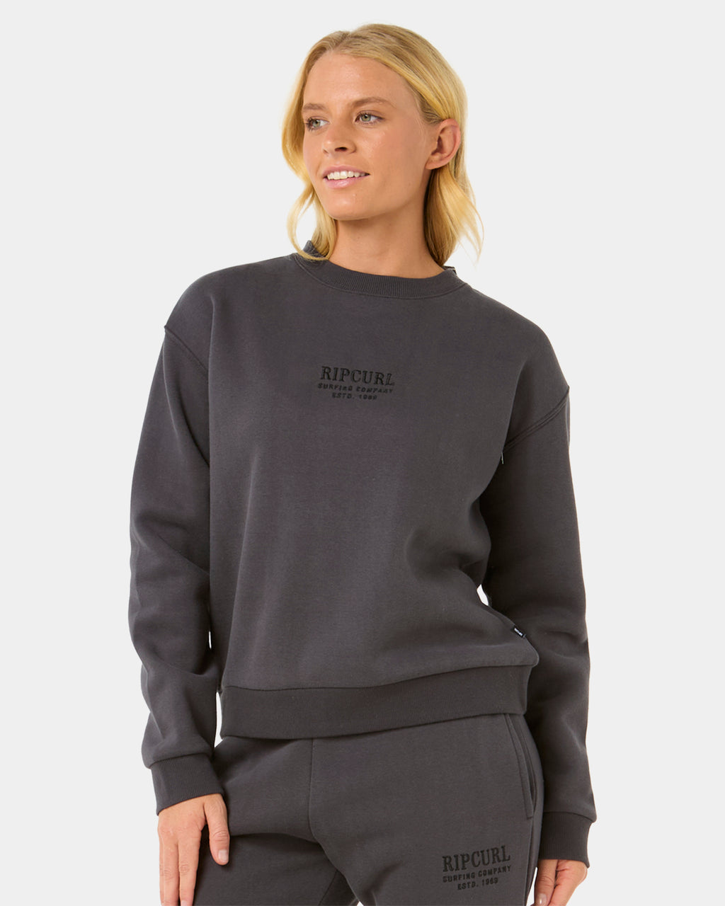Womens Surf Staple Crew Neck