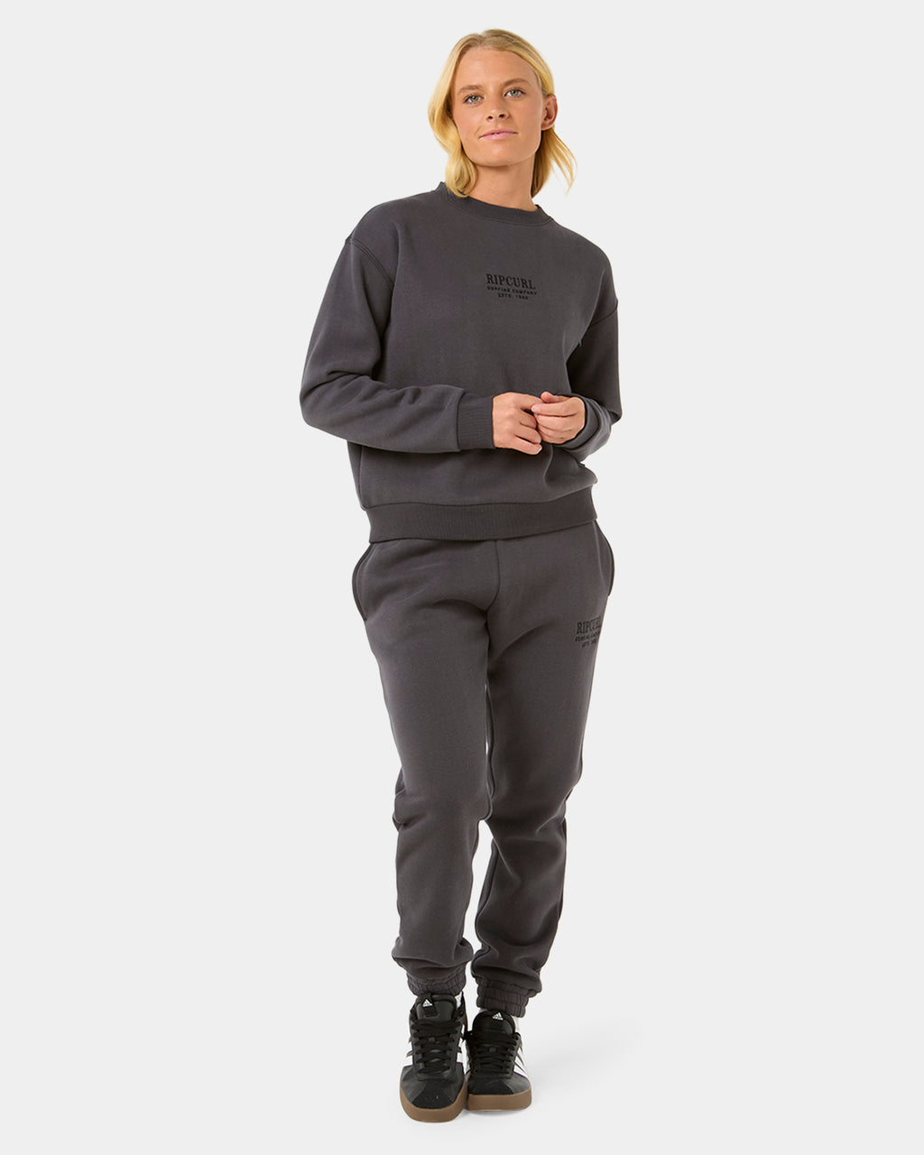 Womens Surf Staple Crew Neck