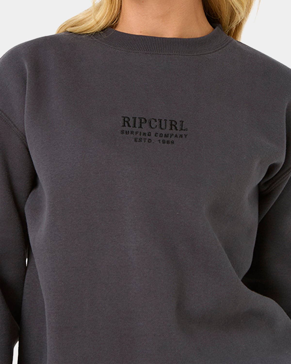 Womens Surf Staple Crew Neck