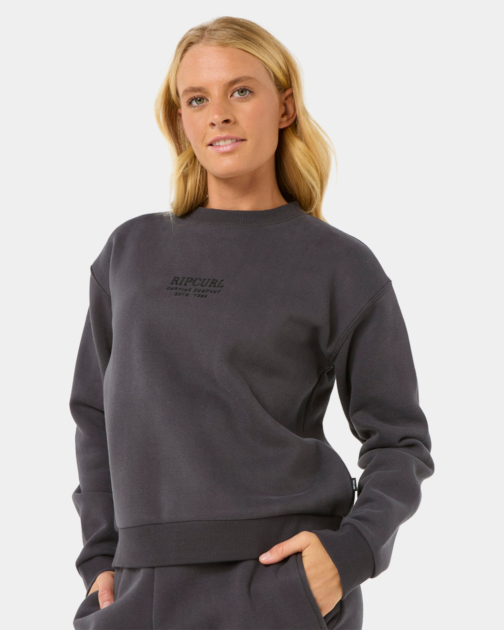 Womens Surf Staple Crew Neck