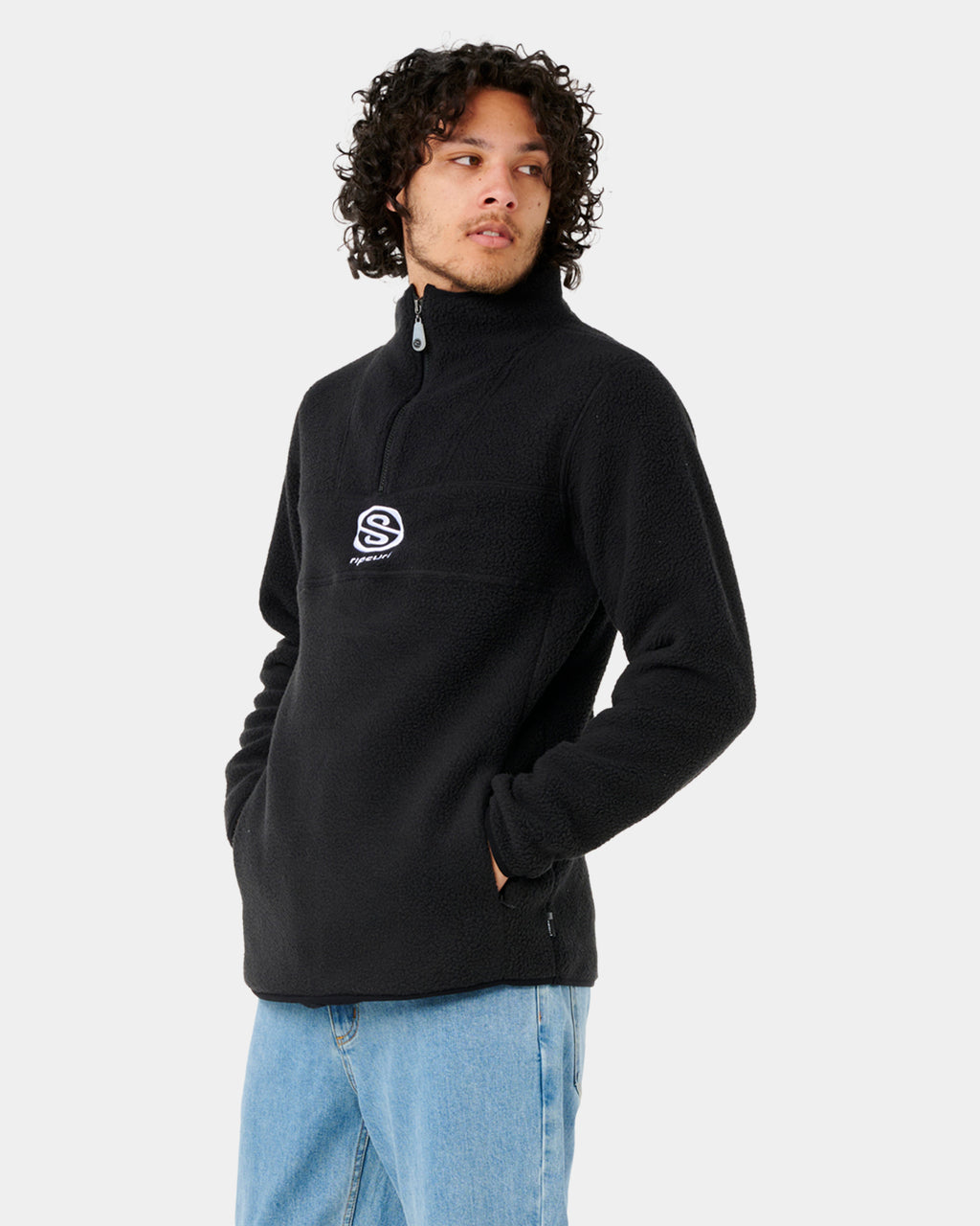 Mens Bells Polar Fleece Jumper