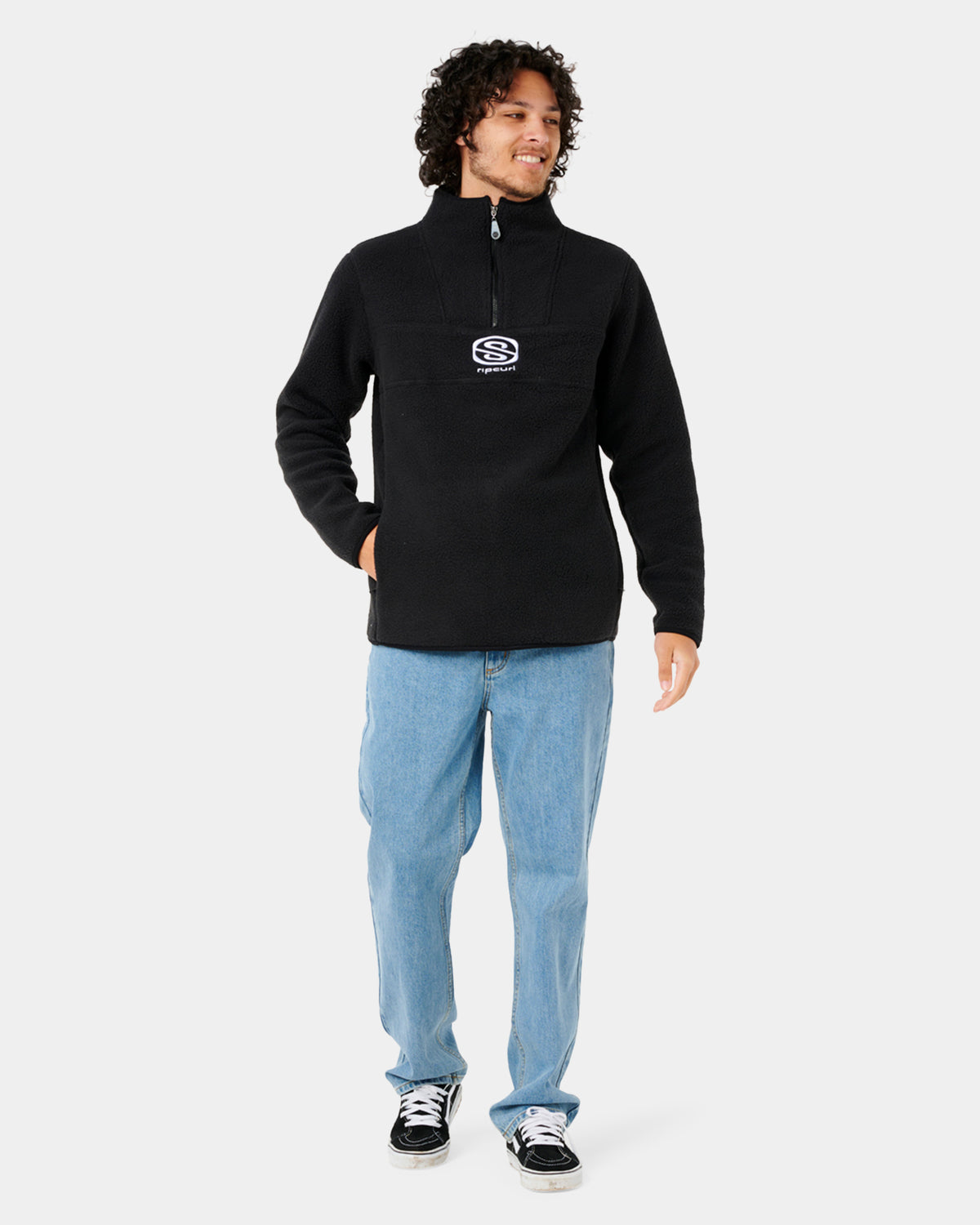 Mens Bells Polar Fleece Jumper