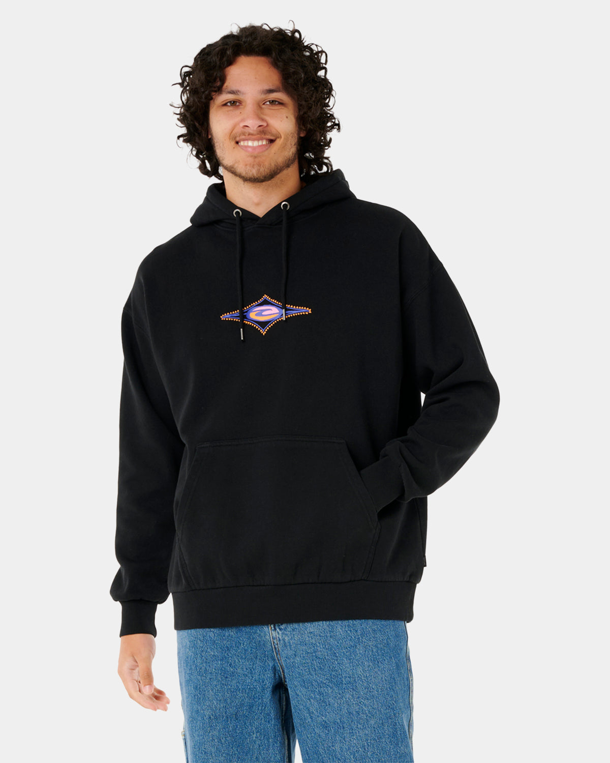 Mens Raw Energy Pullover Hoodie