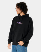 Mens Raw Energy Pullover Hoodie