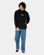 Mens Raw Energy Pullover Hoodie