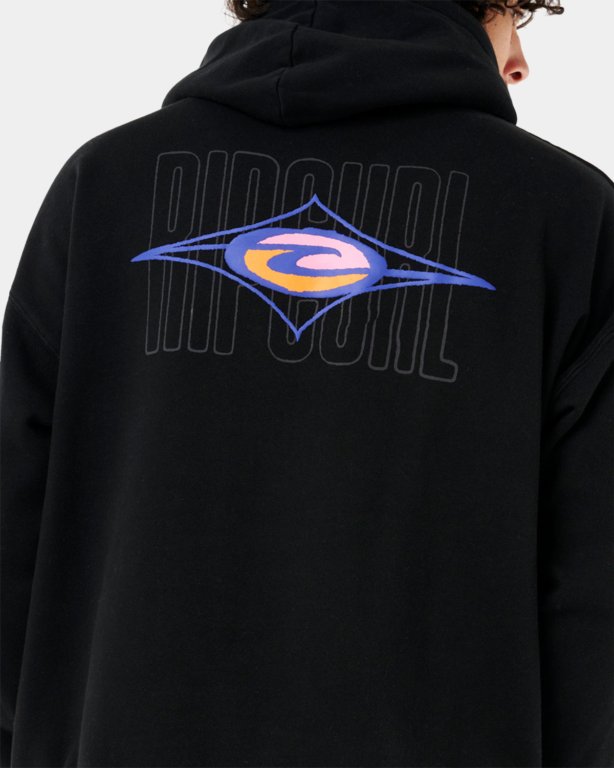 Mens Raw Energy Pullover Hoodie