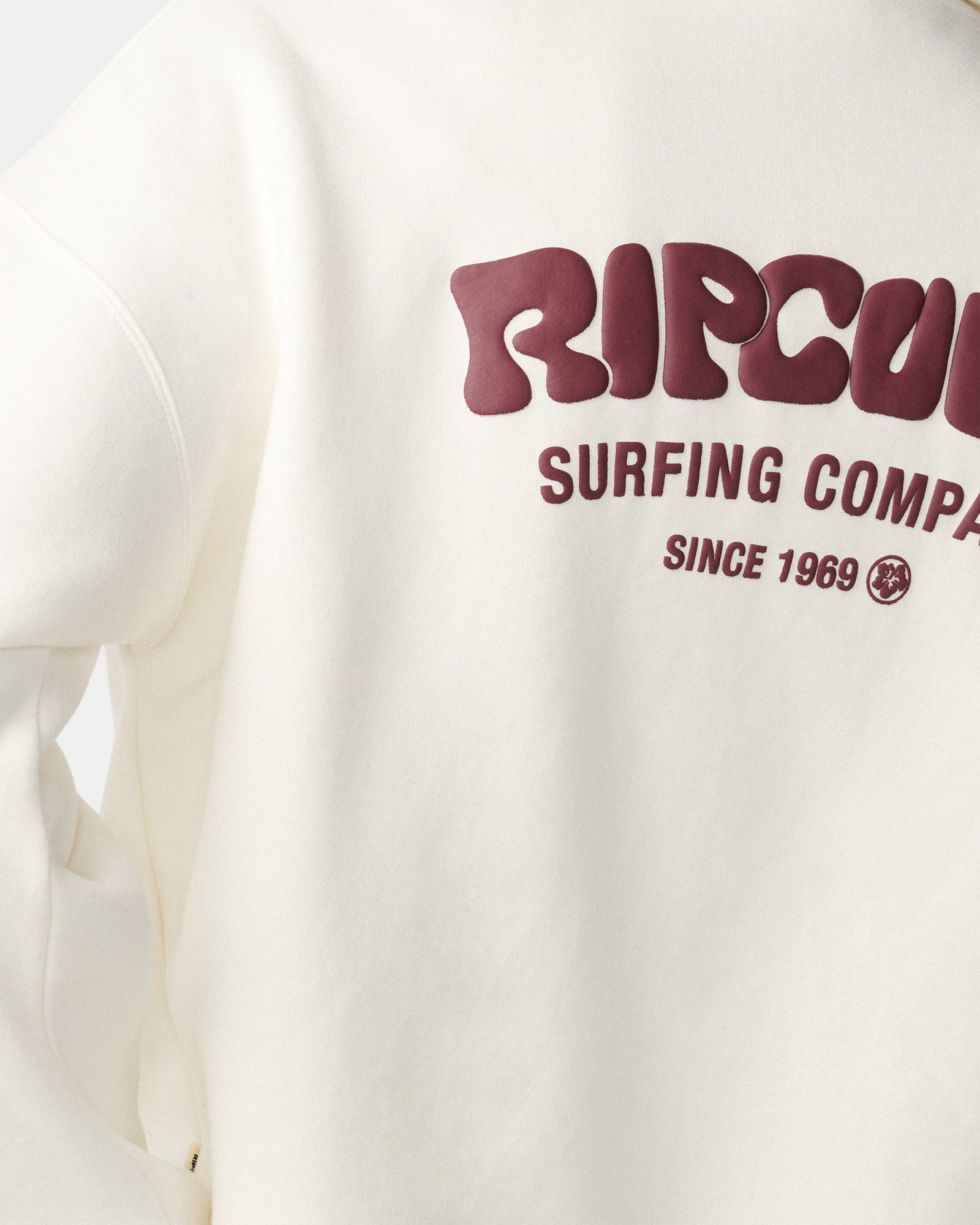 Womens Surf Puff 1/4 Zip Jumper