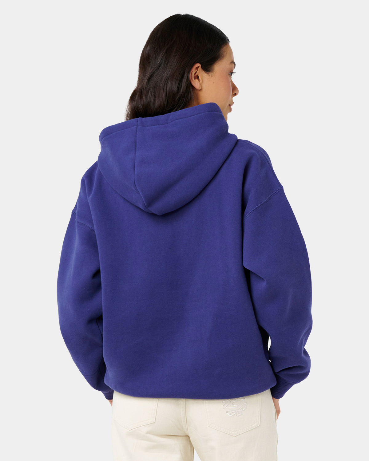 Womens Varsity Pullover Hoodie