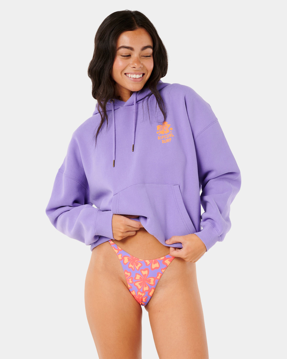 Womens Hibiscus Heritage Hoodie