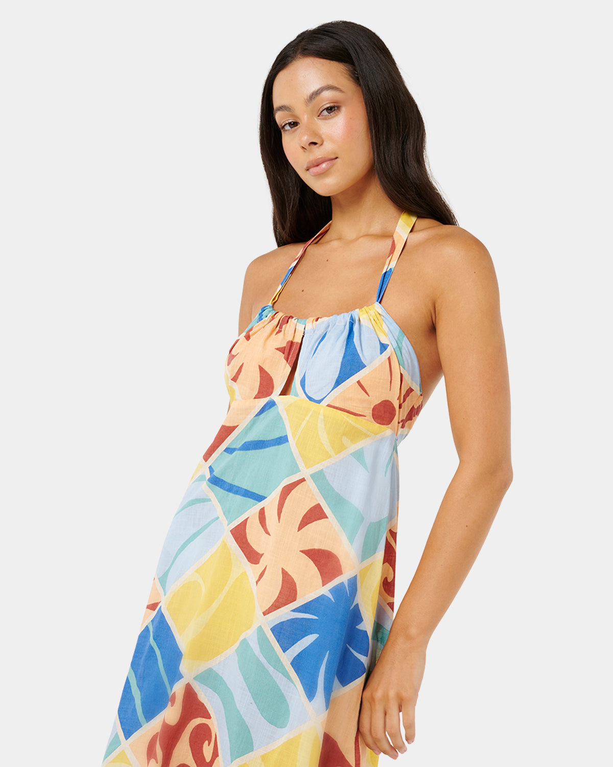 Womens AOTS TY Williams Cover Up Mini Dress