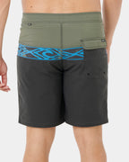 Mens Mirage Split Peak 19" Boardshorts