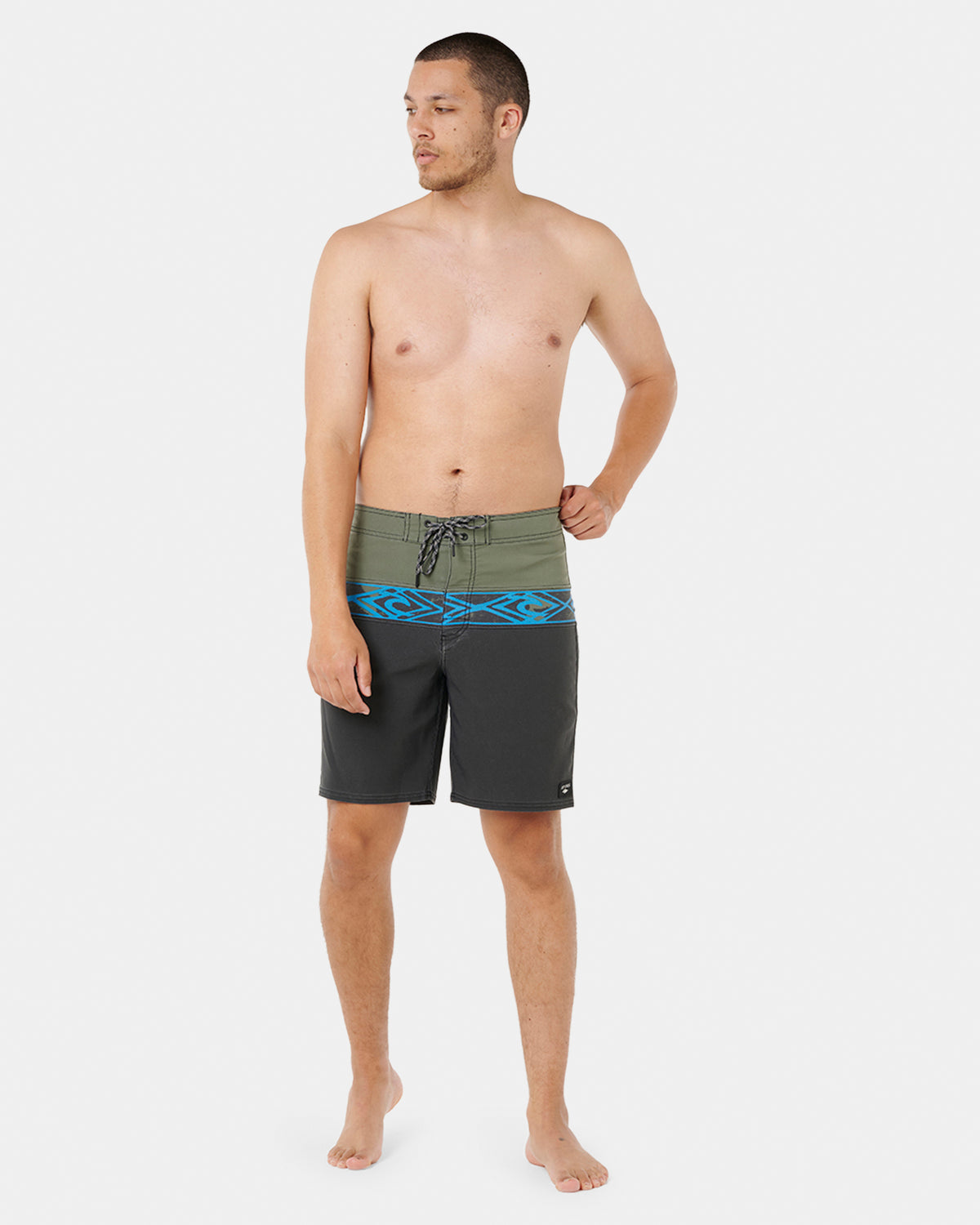 Mens Mirage Split Peak 19" Boardshorts
