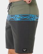 Mens Mirage Split Peak 19" Boardshorts