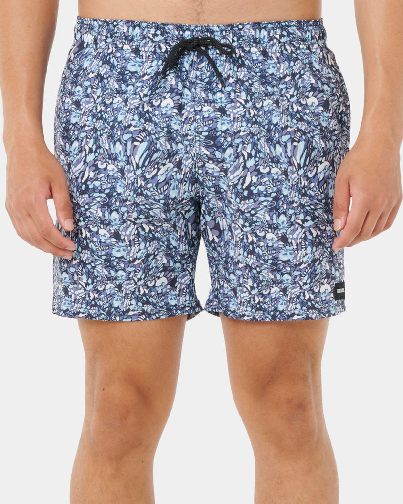Mens Fun Times Volley 16" Boardshorts