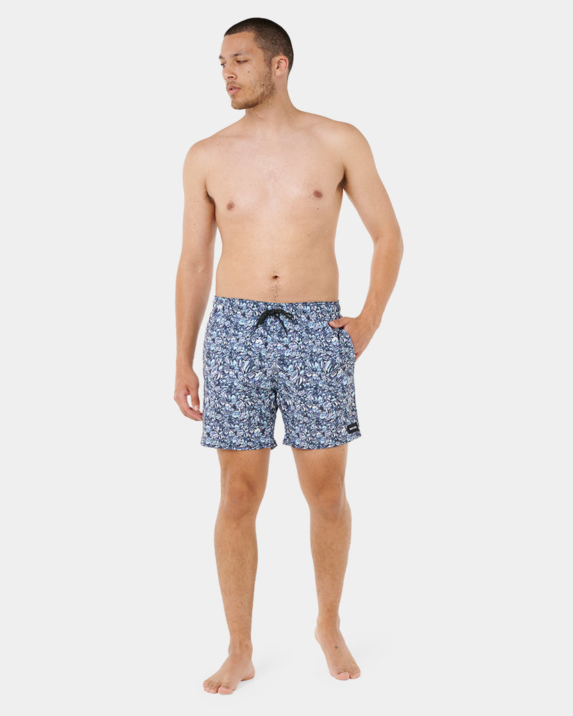 Mens Fun Times Volley 16" Boardshorts