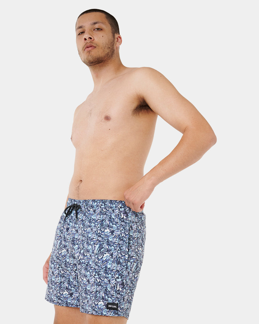 Mens Fun Times Volley 16" Boardshorts