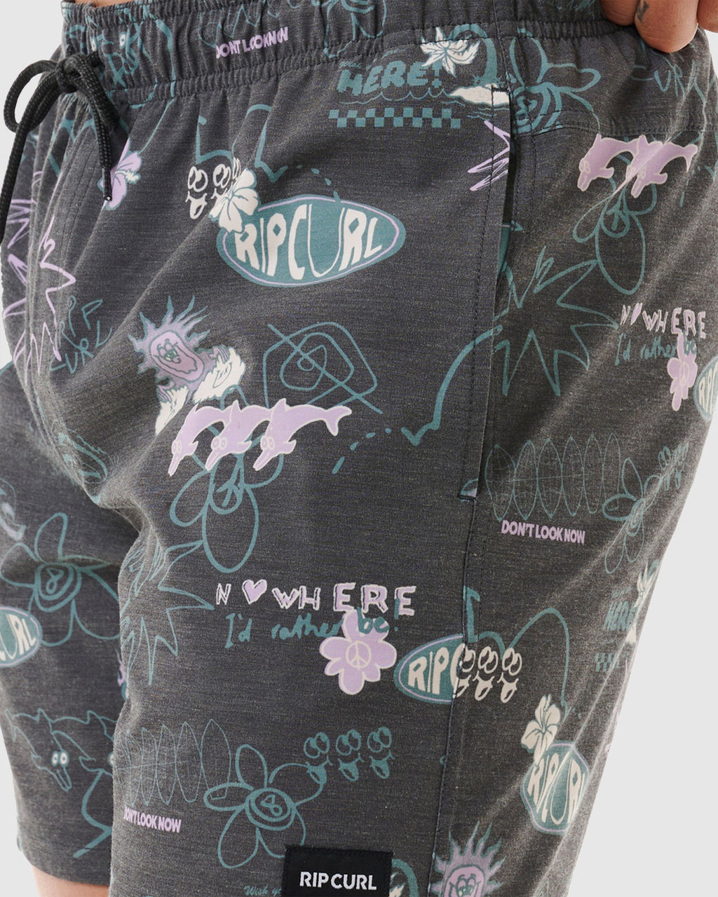 MENS FUN TIMES VOLLEY BOARDSHORTS