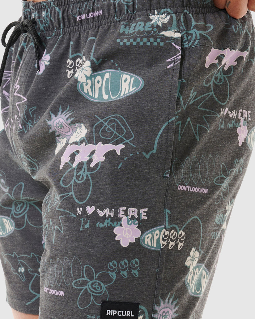MENS FUN TIMES VOLLEY BOARDSHORTS