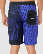 MENS MIRAGE SUPER COMPUTER ARCHIVE BOARDSHORTS