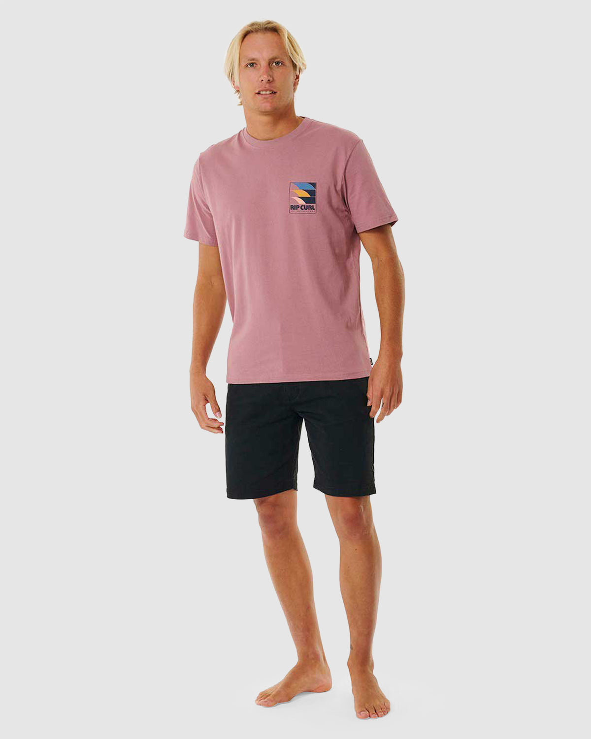 MENS SURF REVIVAL LINE UP T-SHIRT