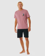 MENS SURF REVIVAL LINE UP T-SHIRT