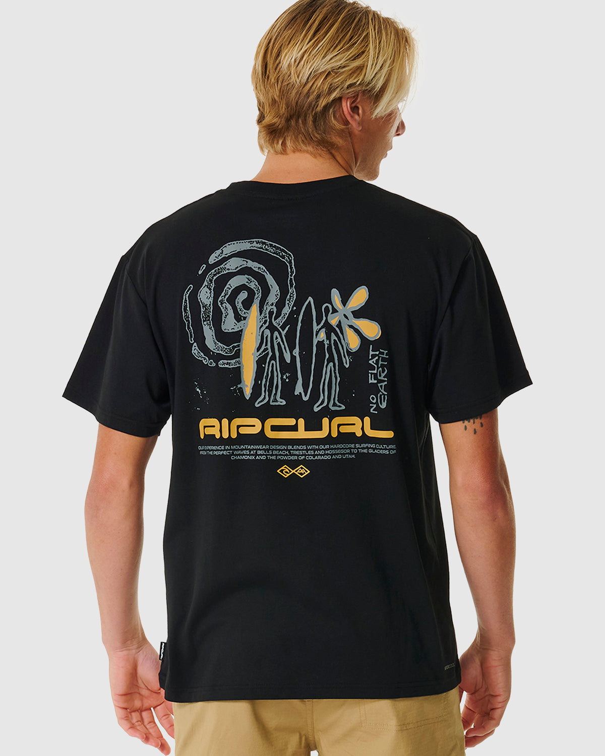 MENS VAPORCOOL JOURNEYS TRIP T-SHIRT