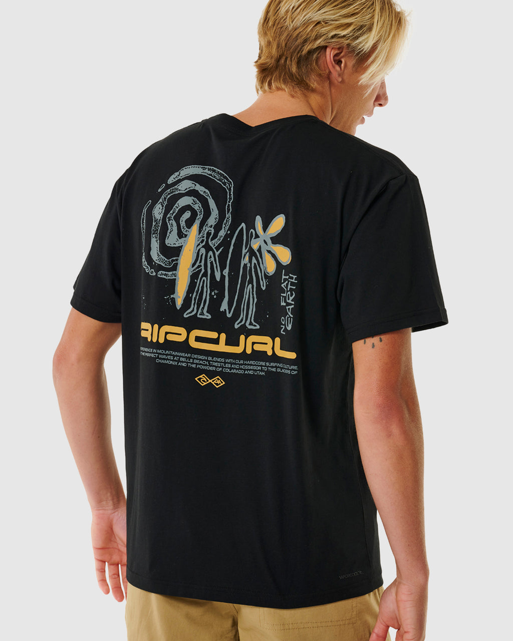 MENS VAPORCOOL JOURNEYS TRIP T-SHIRT