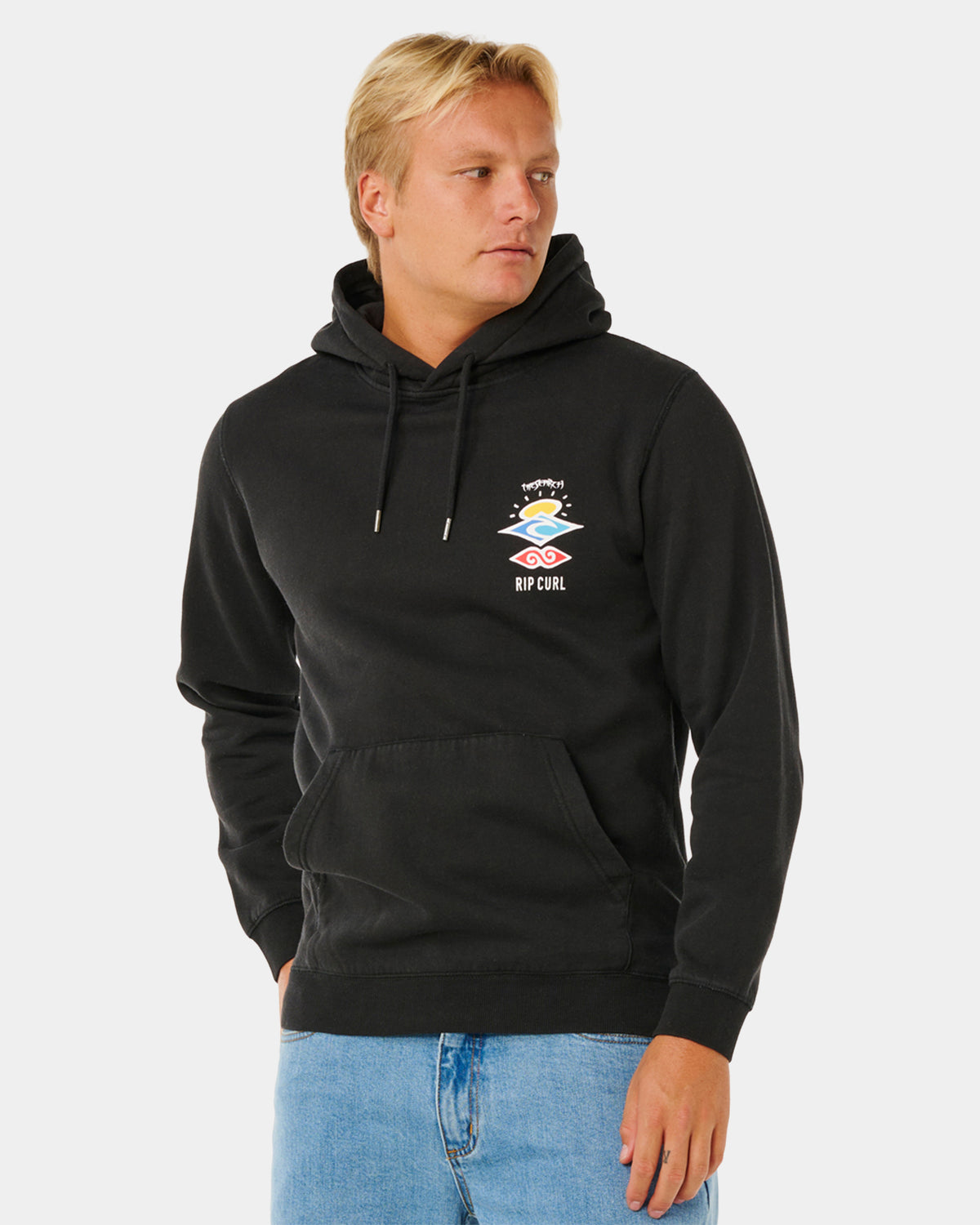 Mens Search Icon Pullover Hoodie